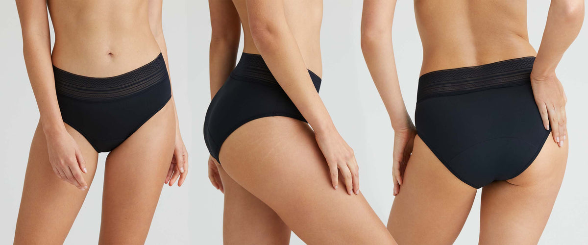 Strapless Thong Underwear Is Made for Busy Moms