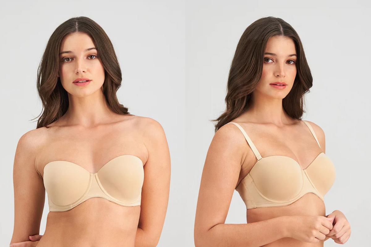 How Should a Strapless Bra Fit?