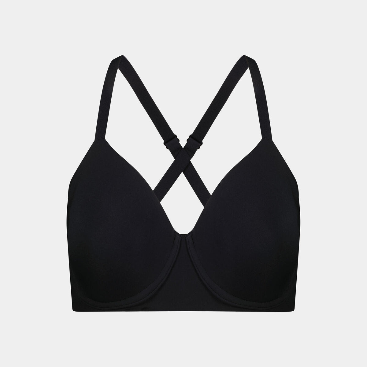 Auklamu Women's Cotton Bras, 24 Hour Airform Comfort Cup Wirefree Full  Coverage Bra Push Up Padded Brassiere Underwear Black : :  Clothing, Shoes & Accessories