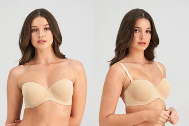👙BRA HACK 6: HOMEMADE STRAPLESS BRA & HOW 2 KEEP YOUR OFF THE