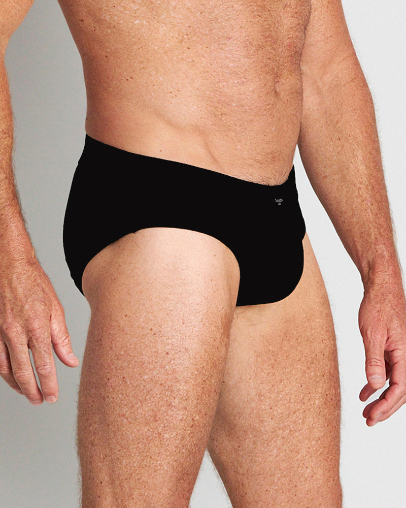 Black Bendon Man High Tech Cotton Mens Brief