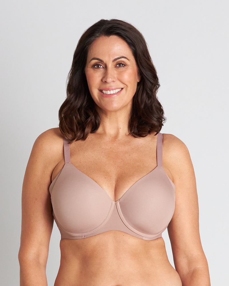 Fit Fully Yours Maxine Mocha Moulded Cup Bra at $89.95 – LaBella
