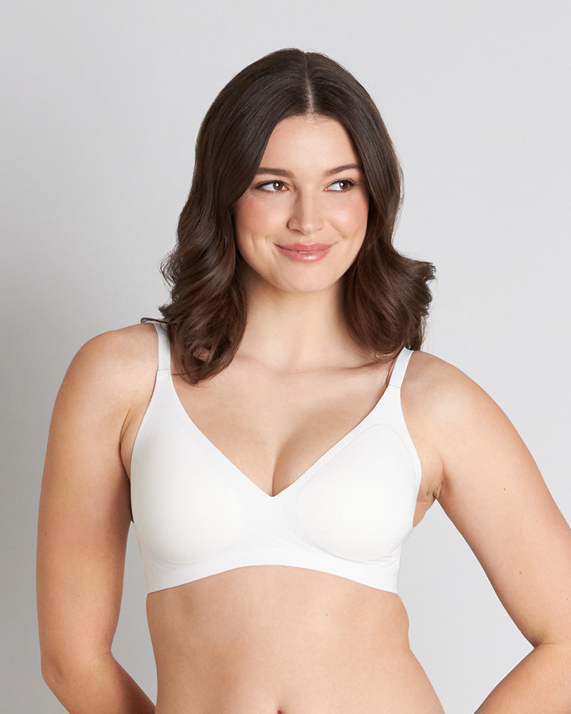 Bendon Comfit Collection Soft Cup Wire-free Plunge Bra - Black