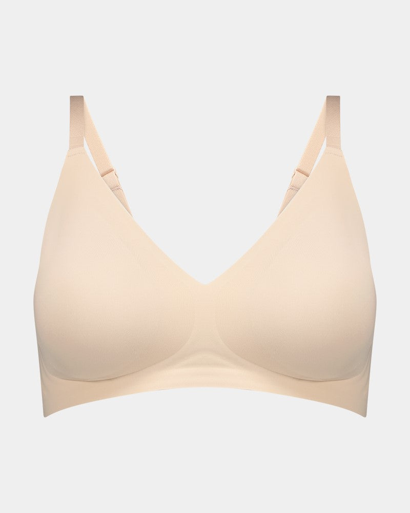 Buy DD-GG Late Nude Recycled Lace Comfort Full Cup Bra 32F | Bras | Tu