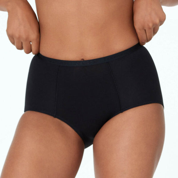 High Waist Knickers Black – Number Thirty One
